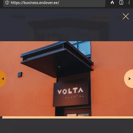 アパート Volta Noblessner *